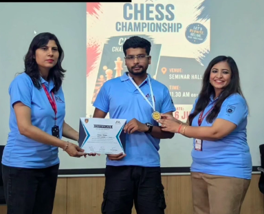Chess prize