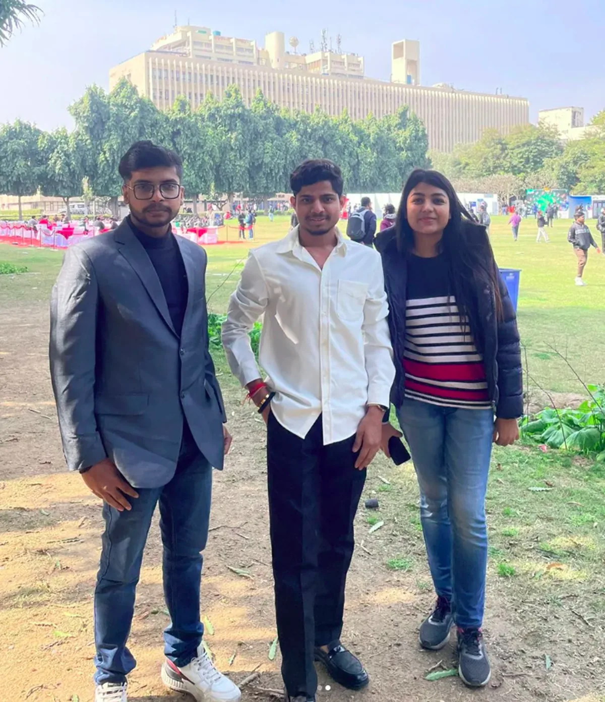 Gesture AI team at IIT Delhi