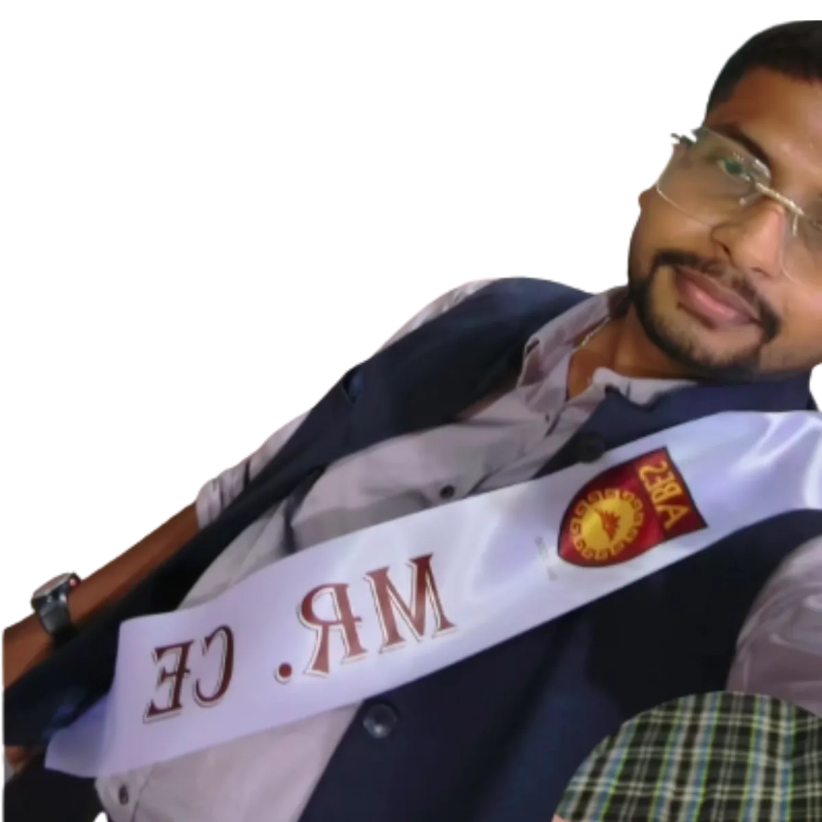 Winning Mr Freshers 2026