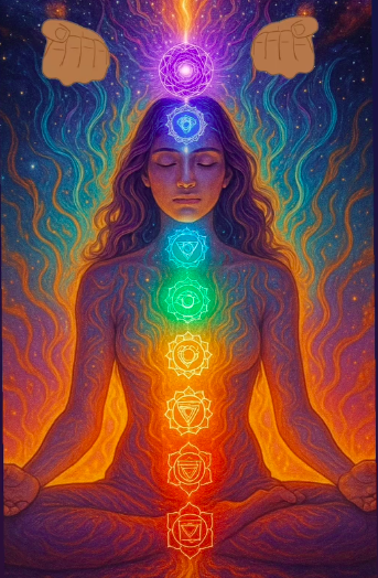 Spiritual AI visual